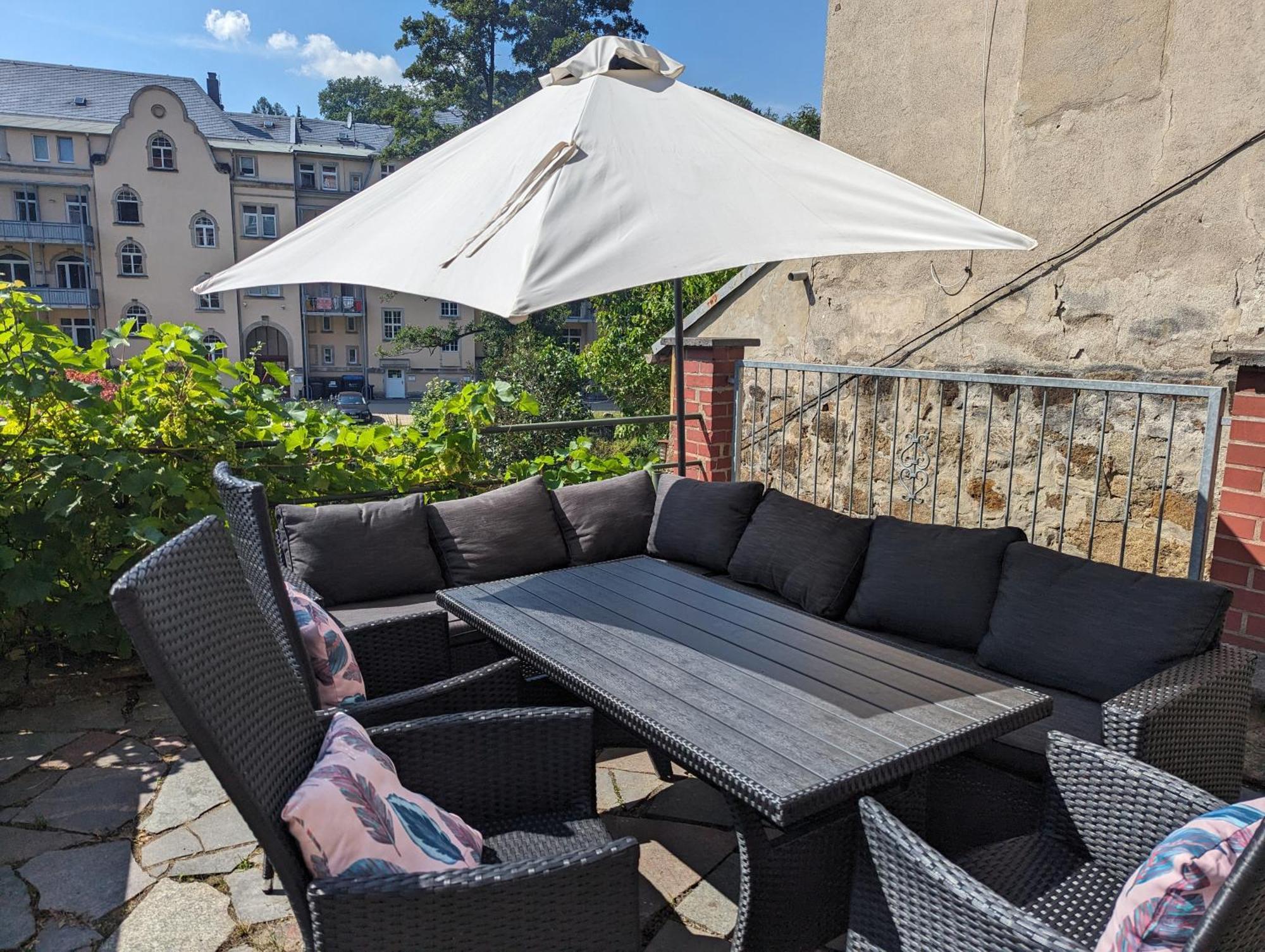 Hw3 - Urlaubsmagie - Helle, Grosse Wohnung Mit Pool Sebnitz Dış mekan fotoğraf